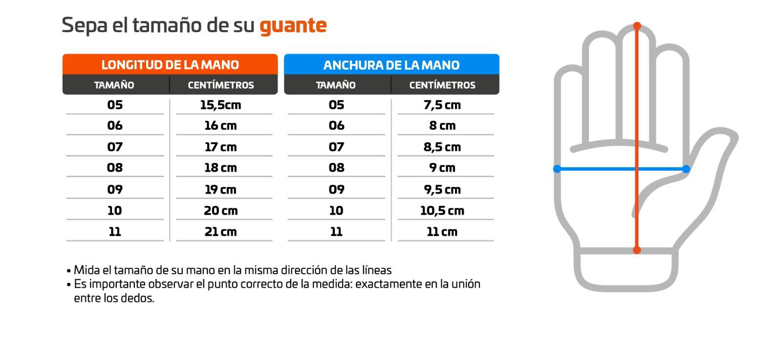 Guante de arquero Profesional Basic Pro 01124 - Imagen 16